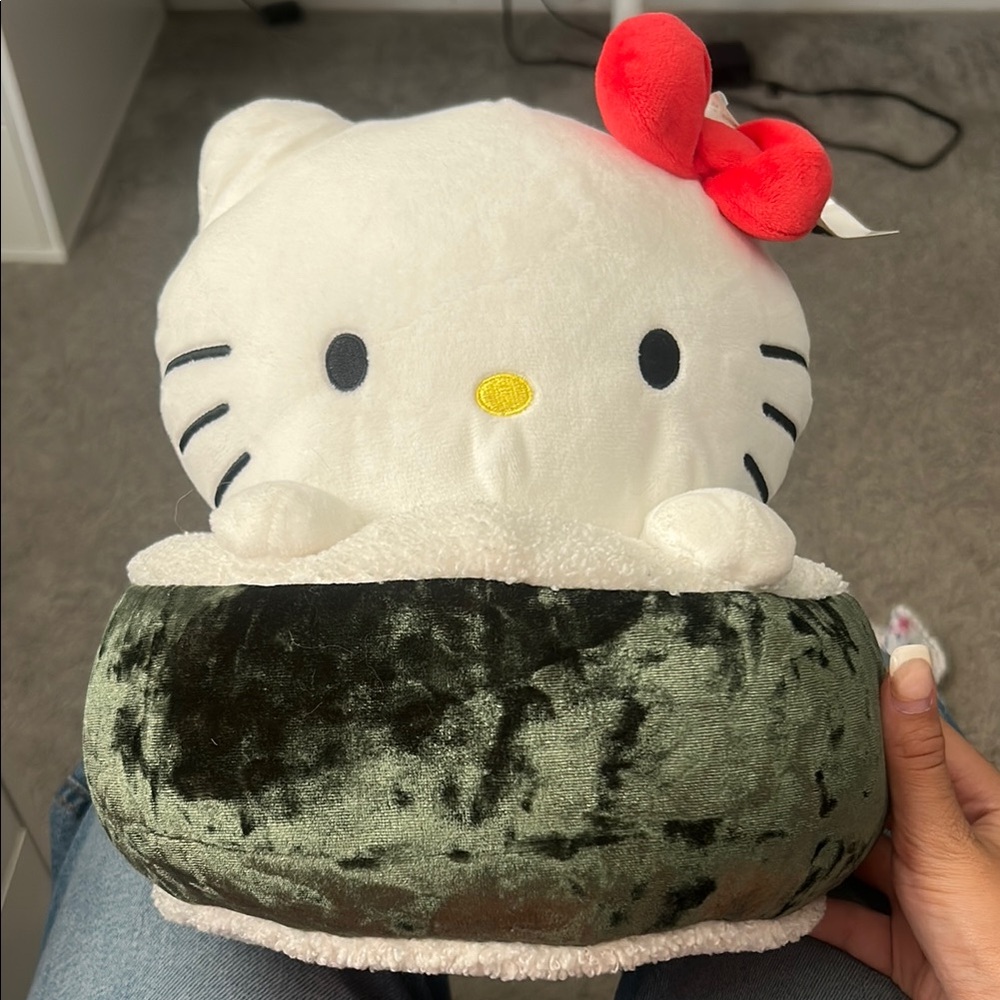 Kohl's Plush Toy with Orange and Green Accents